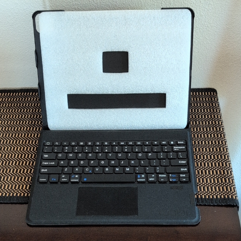 Black Keyboard Case with Stand
